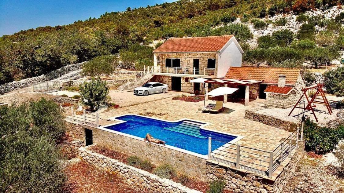 Villa Zuza Bristivica Zewnętrze zdjęcie