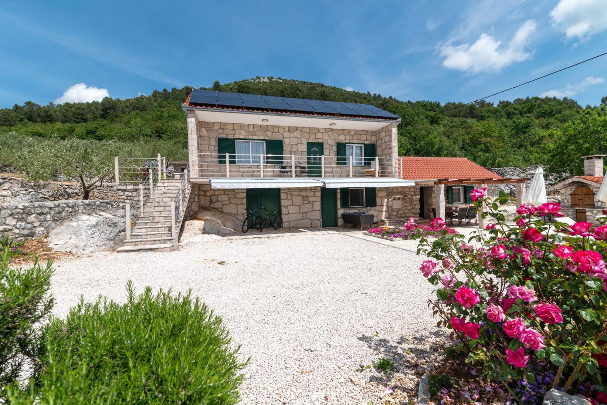 Villa Zuza Bristivica Zewnętrze zdjęcie