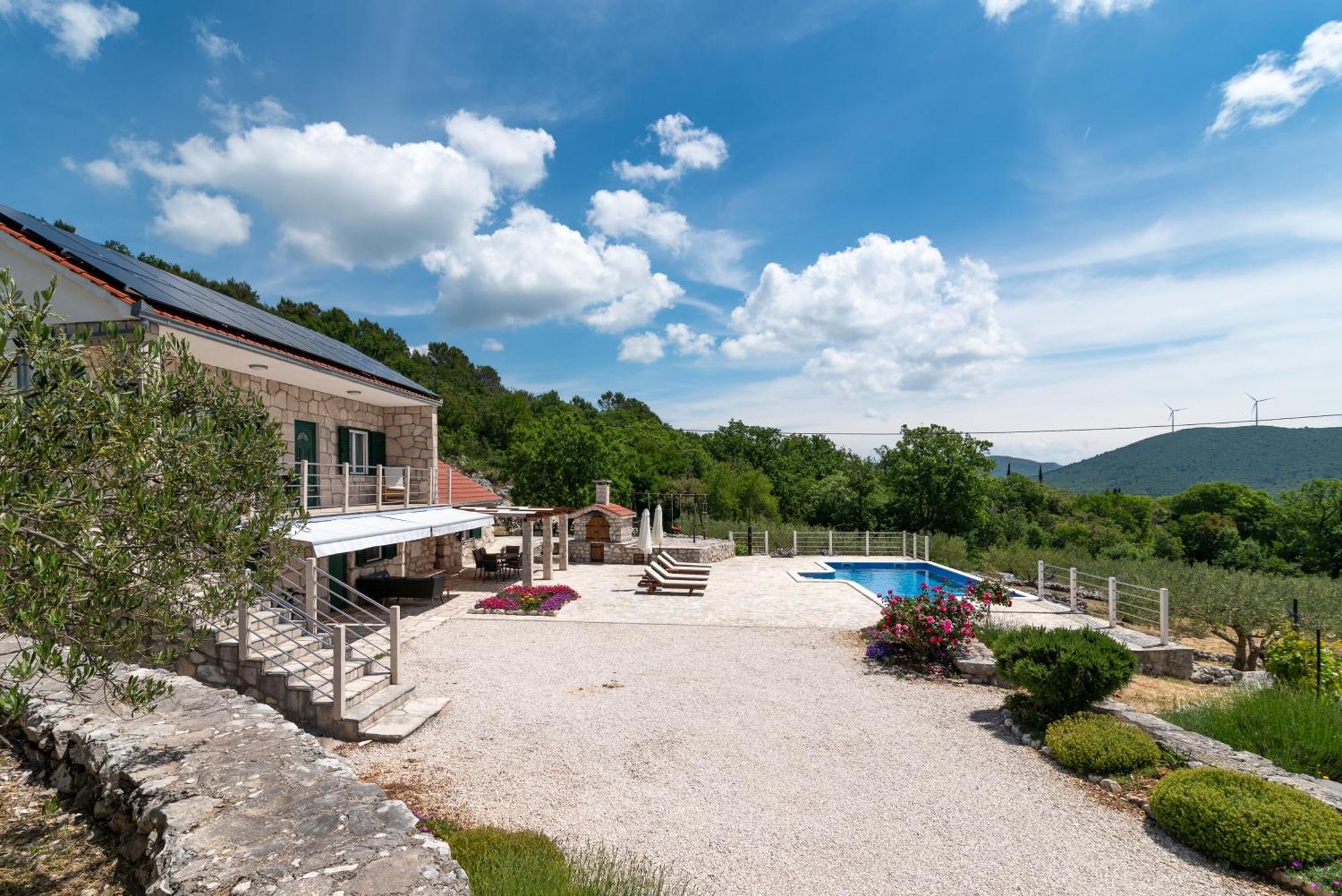 Villa Zuza Bristivica Zewnętrze zdjęcie