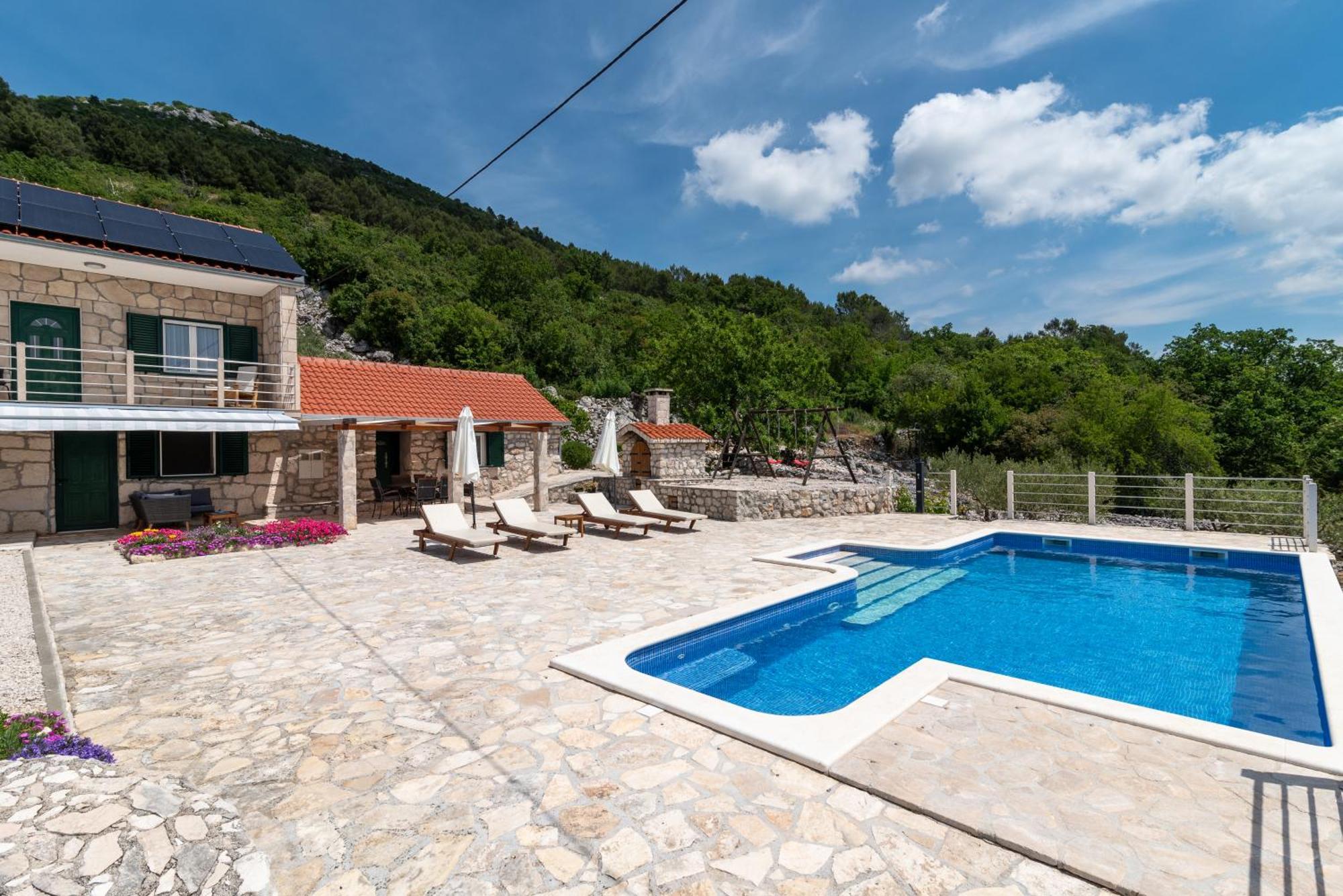 Villa Zuza Bristivica Zewnętrze zdjęcie