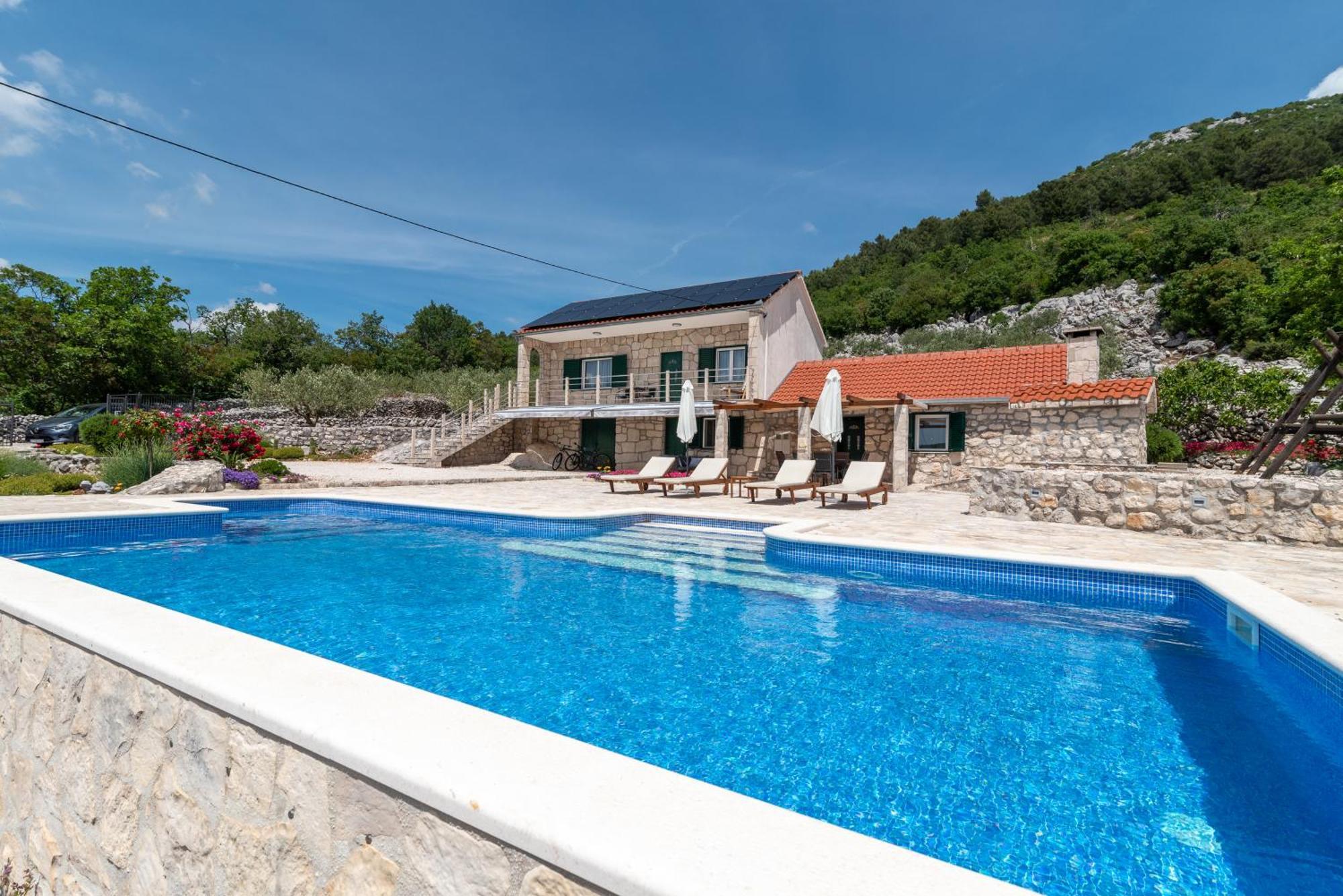 Villa Zuza Bristivica Zewnętrze zdjęcie