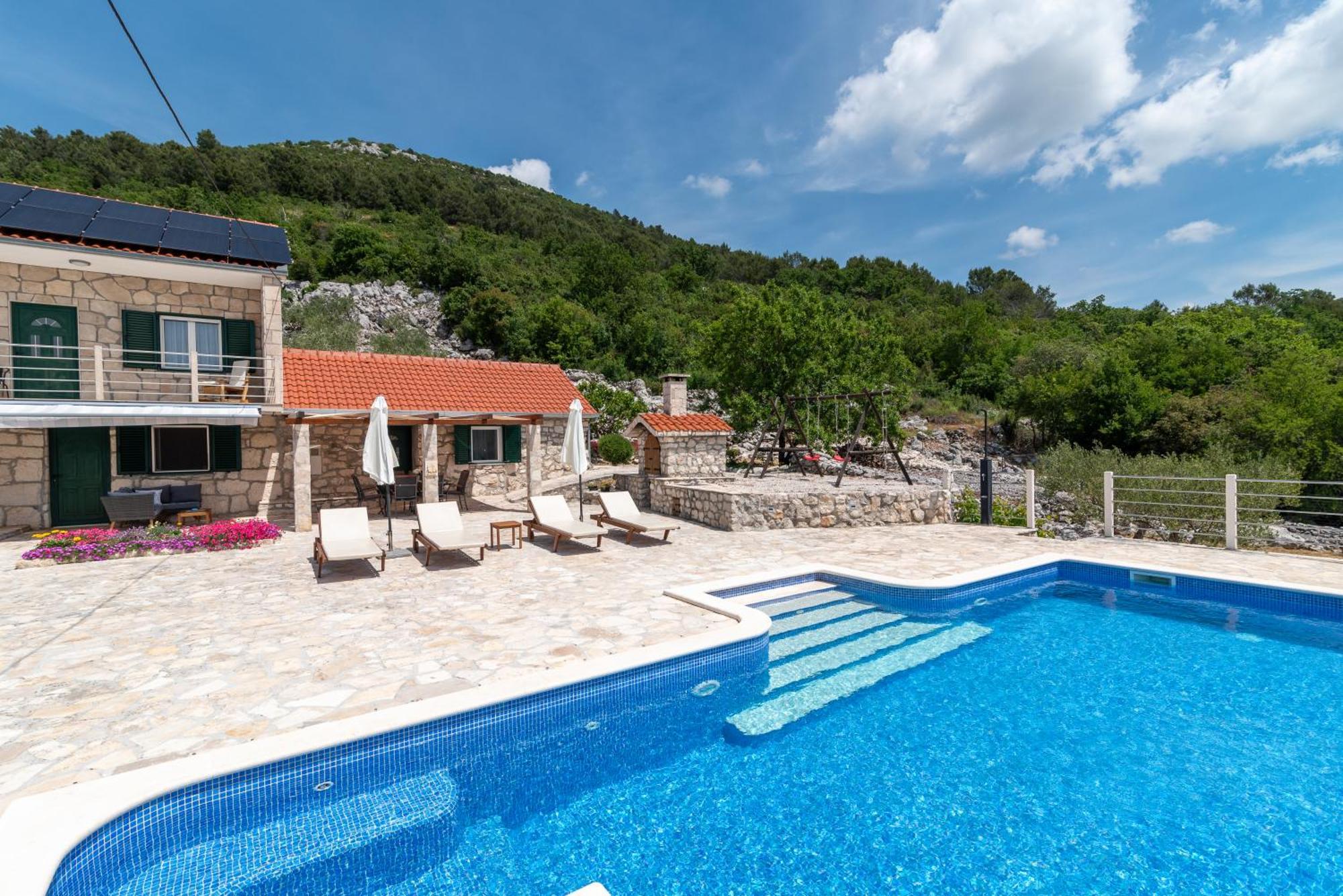 Villa Zuza Bristivica Zewnętrze zdjęcie
