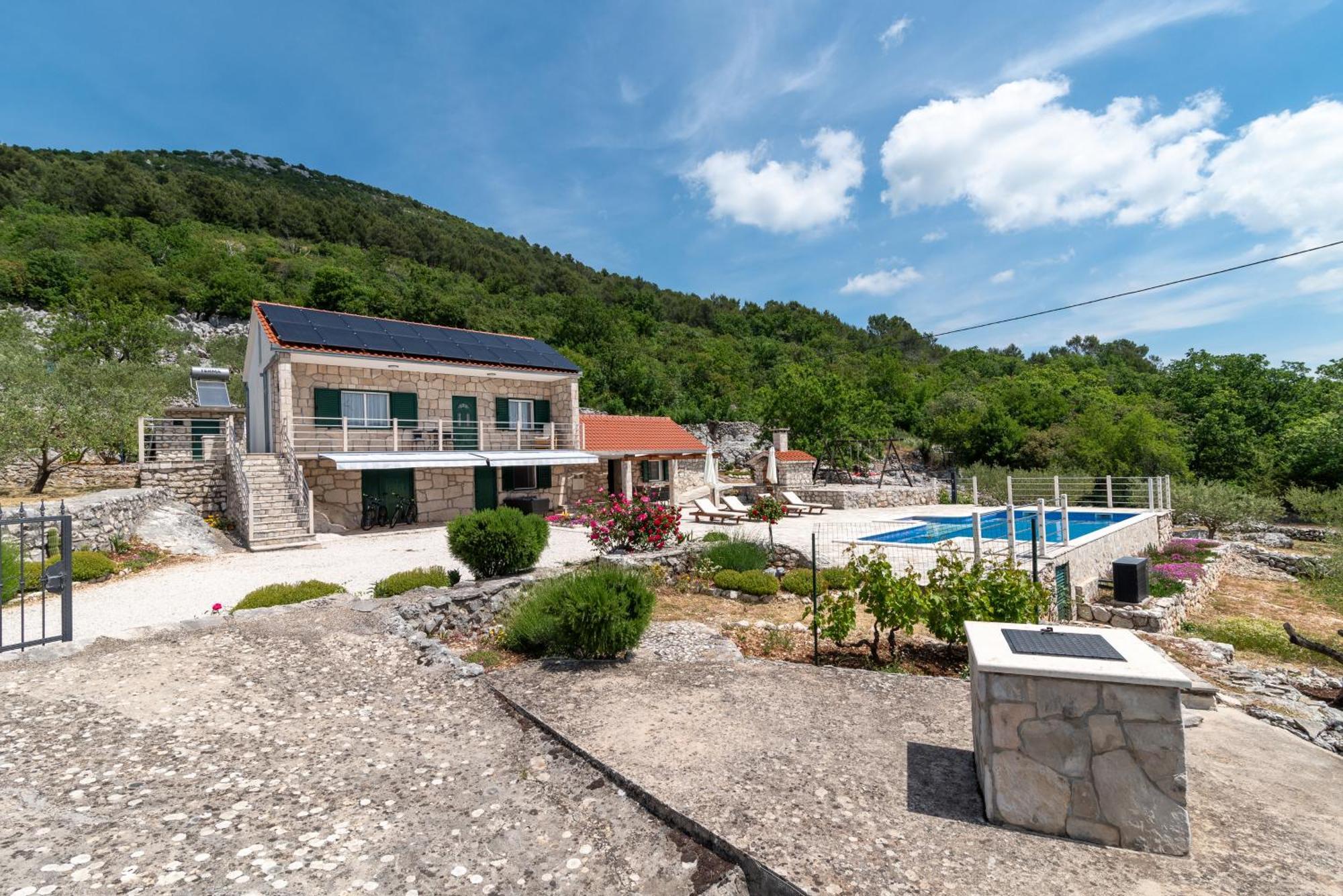 Villa Zuza Bristivica Zewnętrze zdjęcie