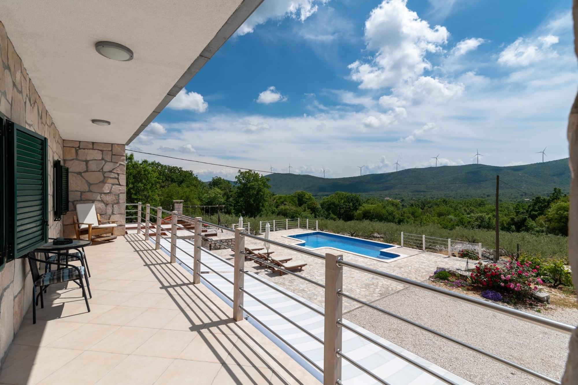 Villa Zuza Bristivica Zewnętrze zdjęcie