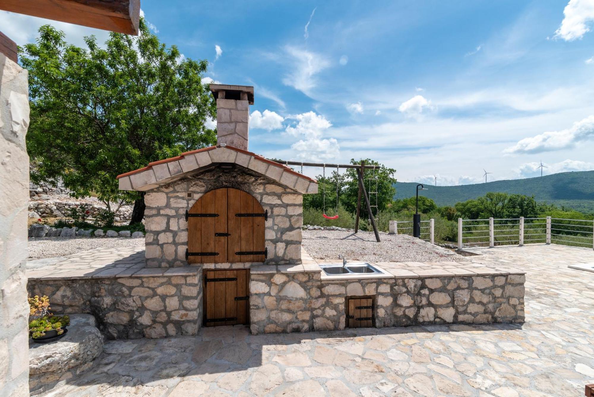 Villa Zuza Bristivica Zewnętrze zdjęcie