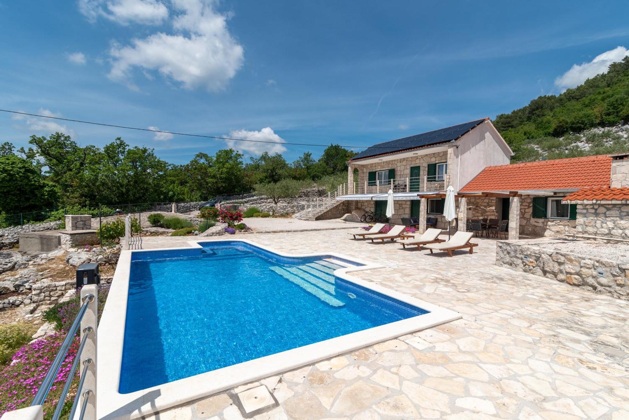 Villa Zuza Bristivica Zewnętrze zdjęcie