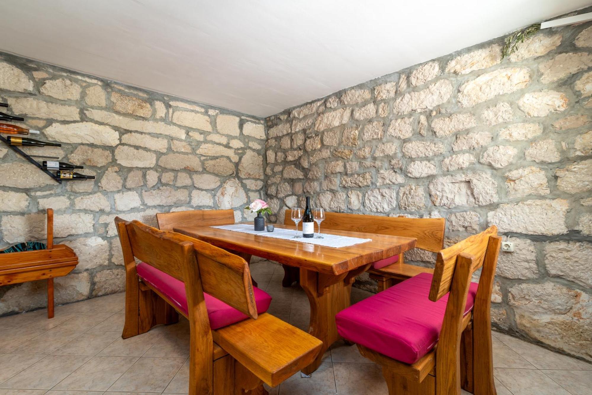 Villa Zuza Bristivica Zewnętrze zdjęcie