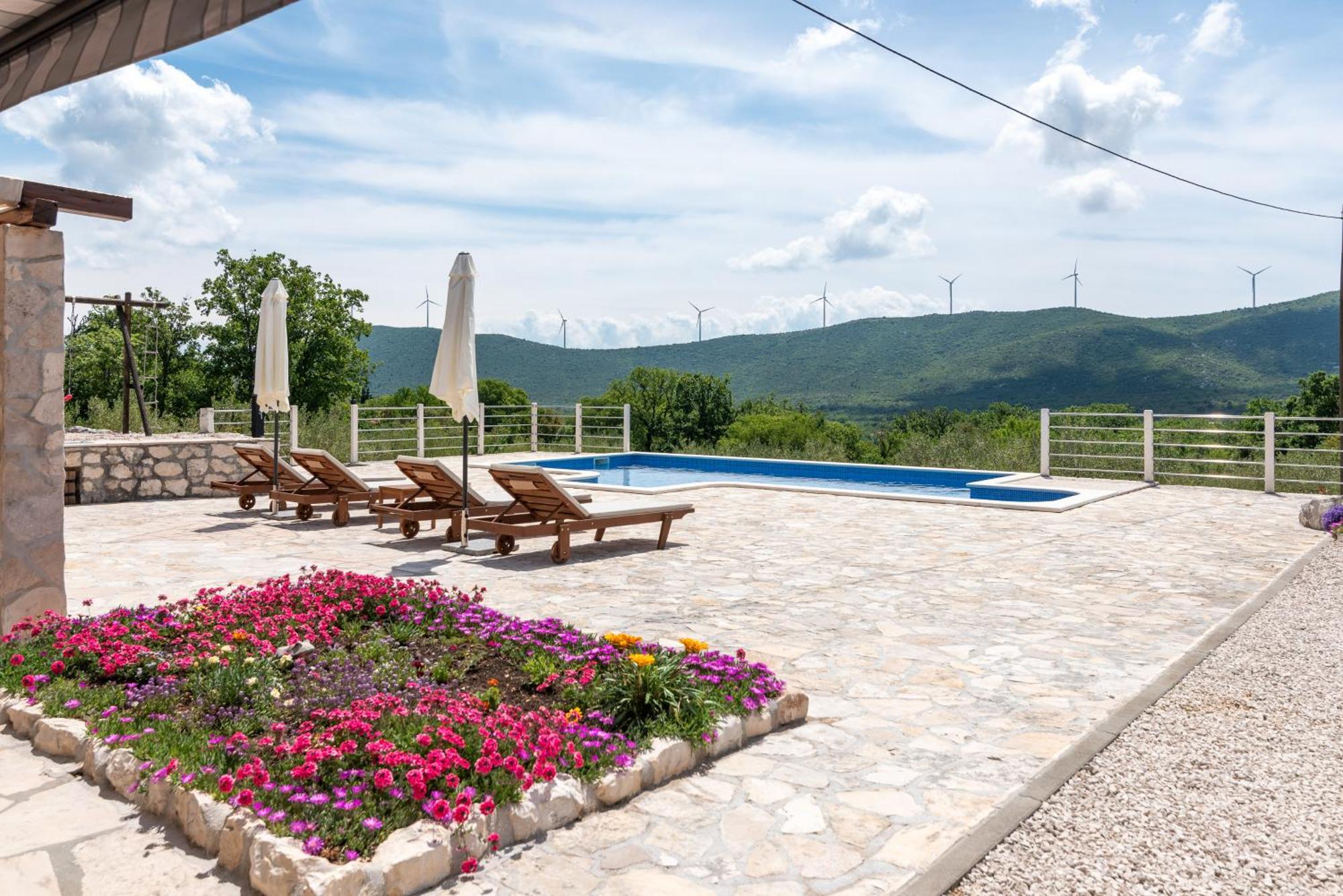 Villa Zuza Bristivica Zewnętrze zdjęcie
