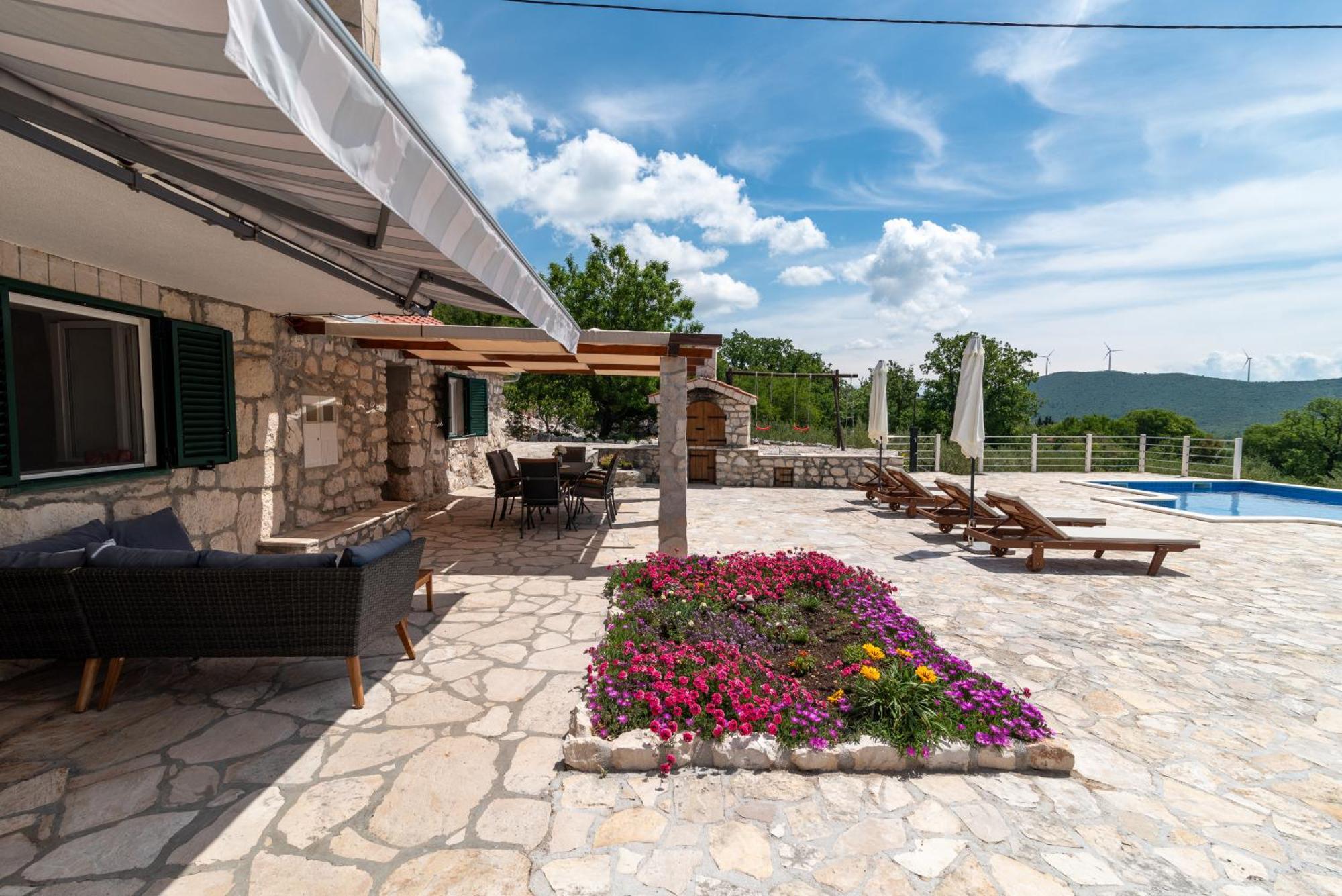 Villa Zuza Bristivica Zewnętrze zdjęcie