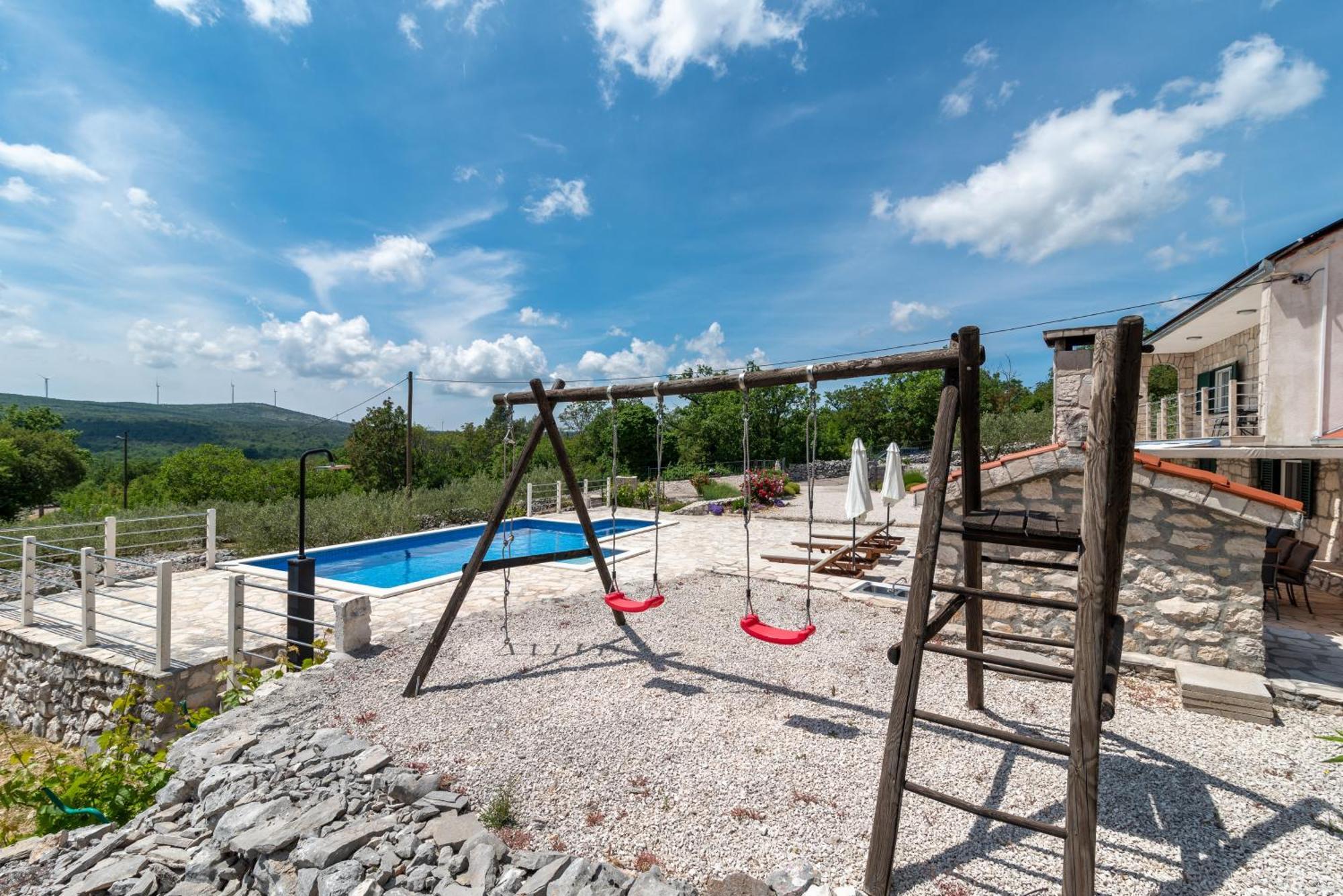 Villa Zuza Bristivica Zewnętrze zdjęcie