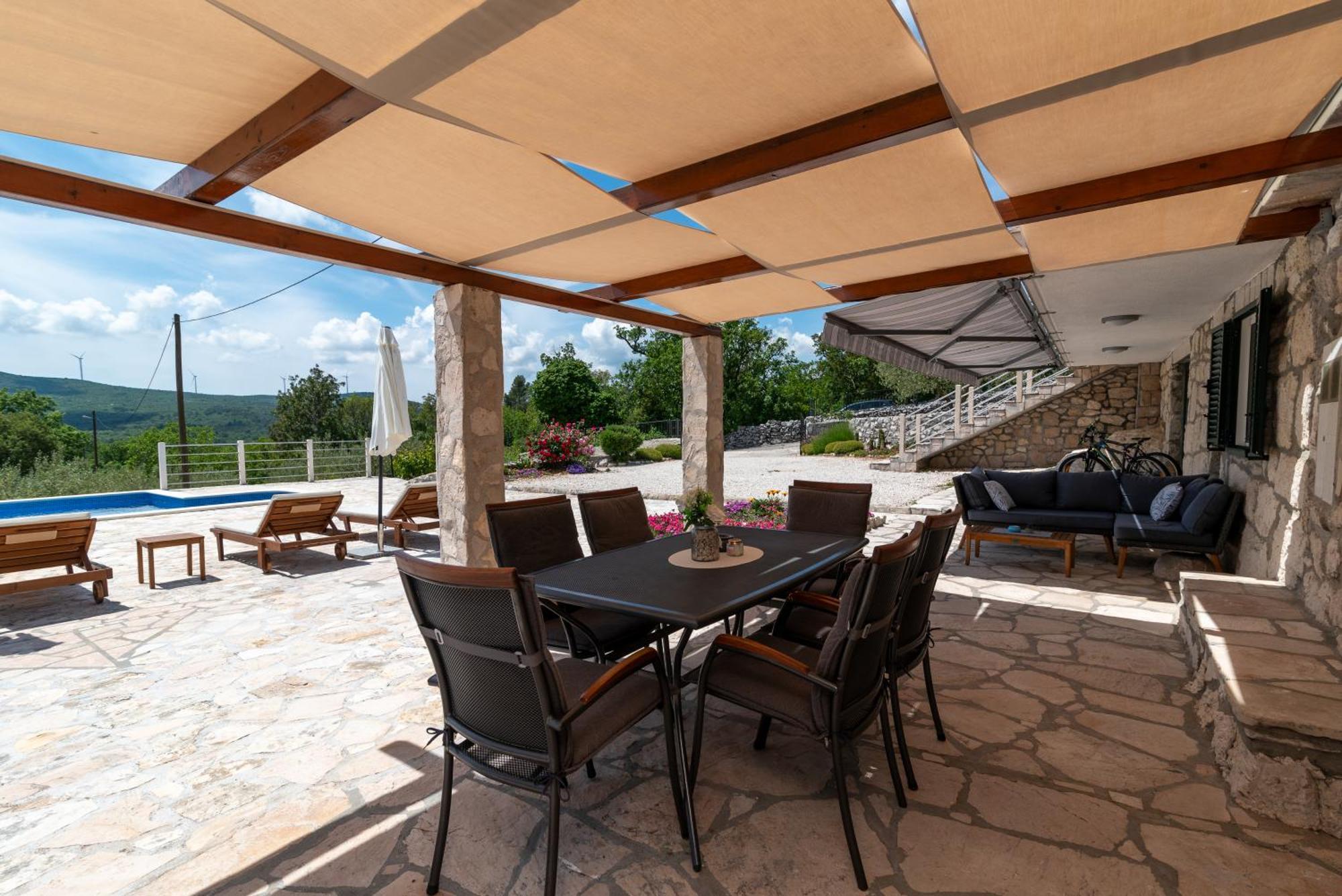 Villa Zuza Bristivica Zewnętrze zdjęcie