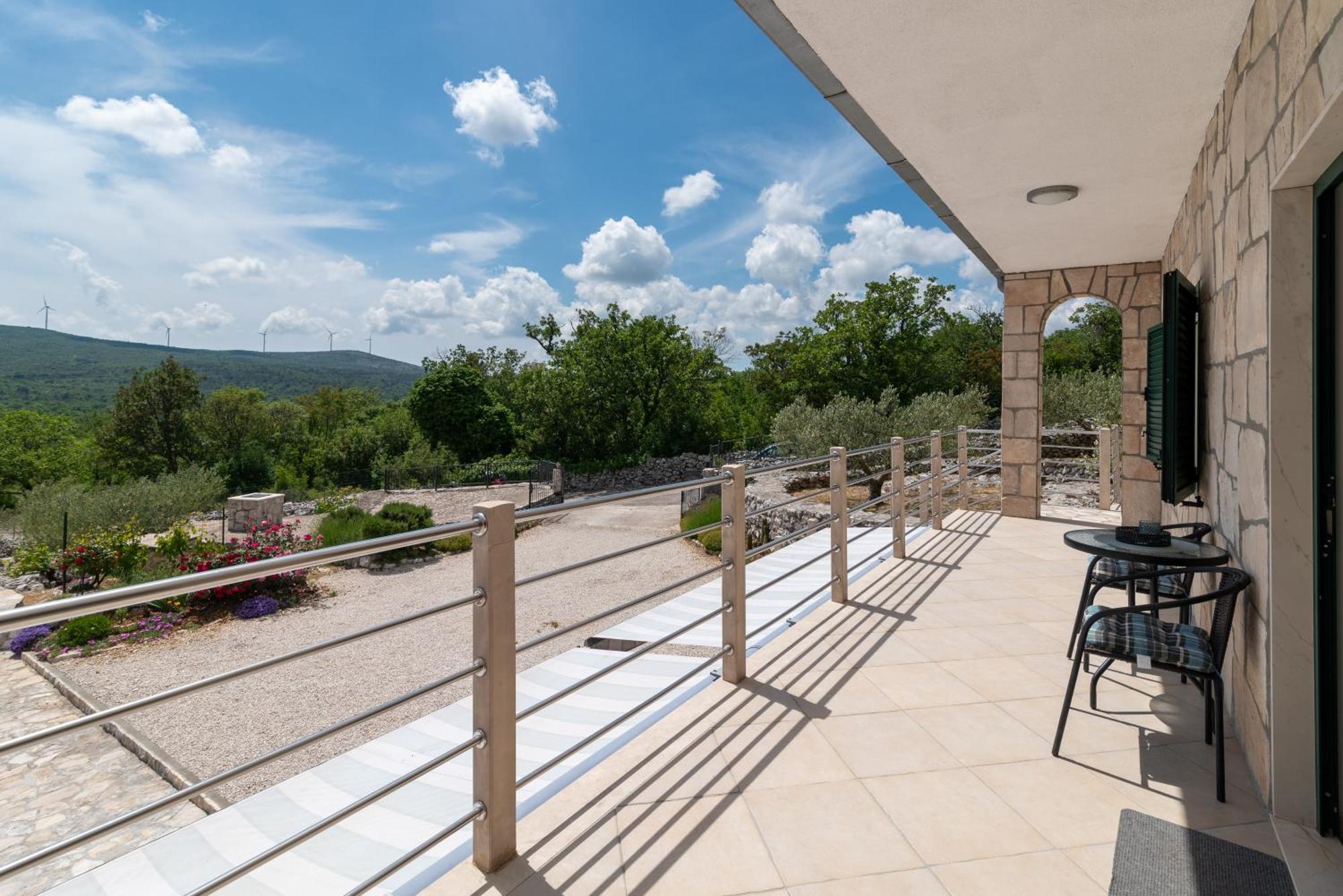 Villa Zuza Bristivica Zewnętrze zdjęcie