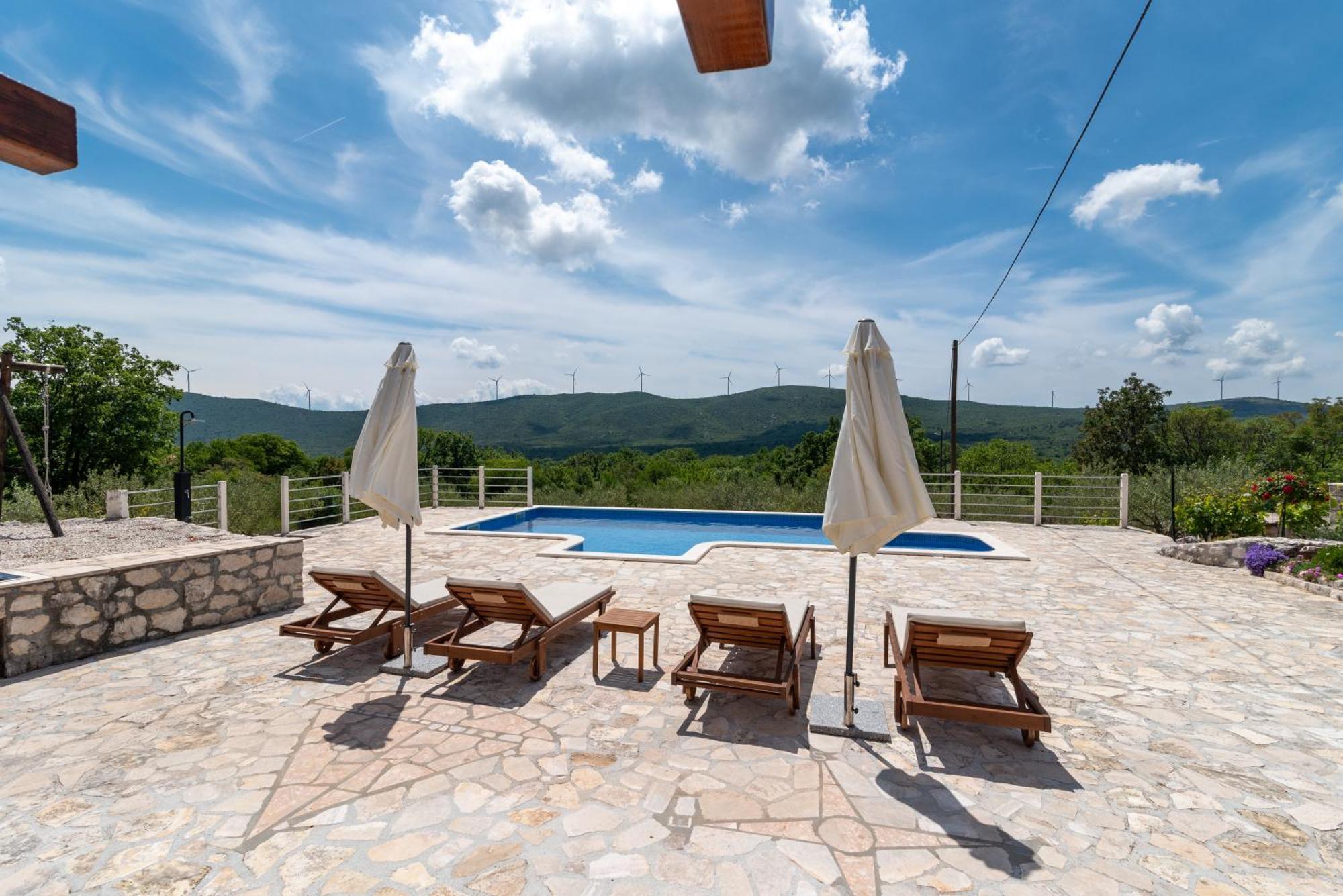 Villa Zuza Bristivica Zewnętrze zdjęcie