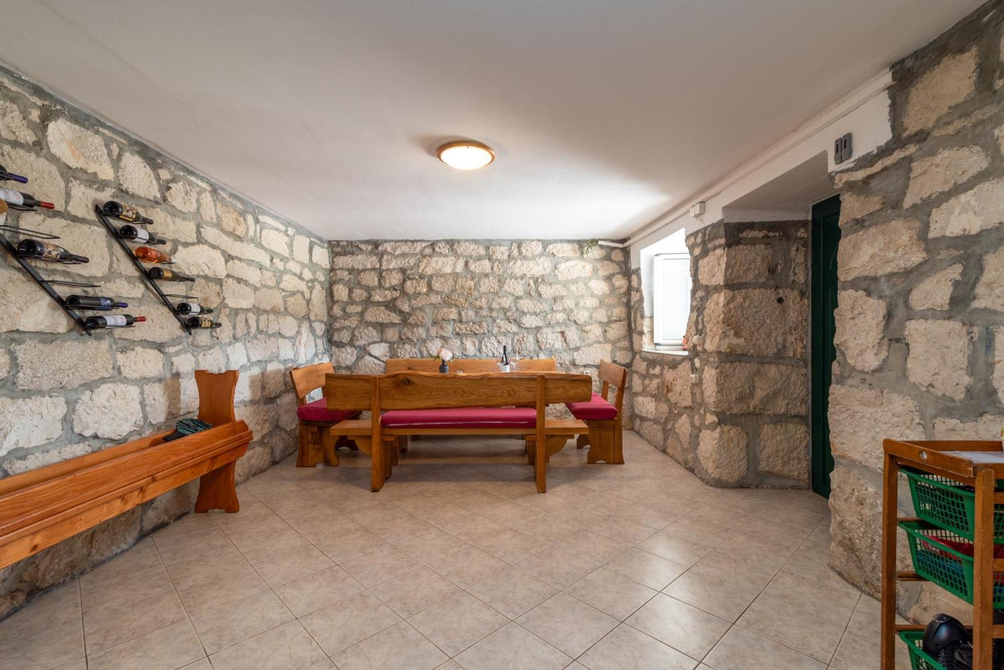 Villa Zuza Bristivica Zewnętrze zdjęcie