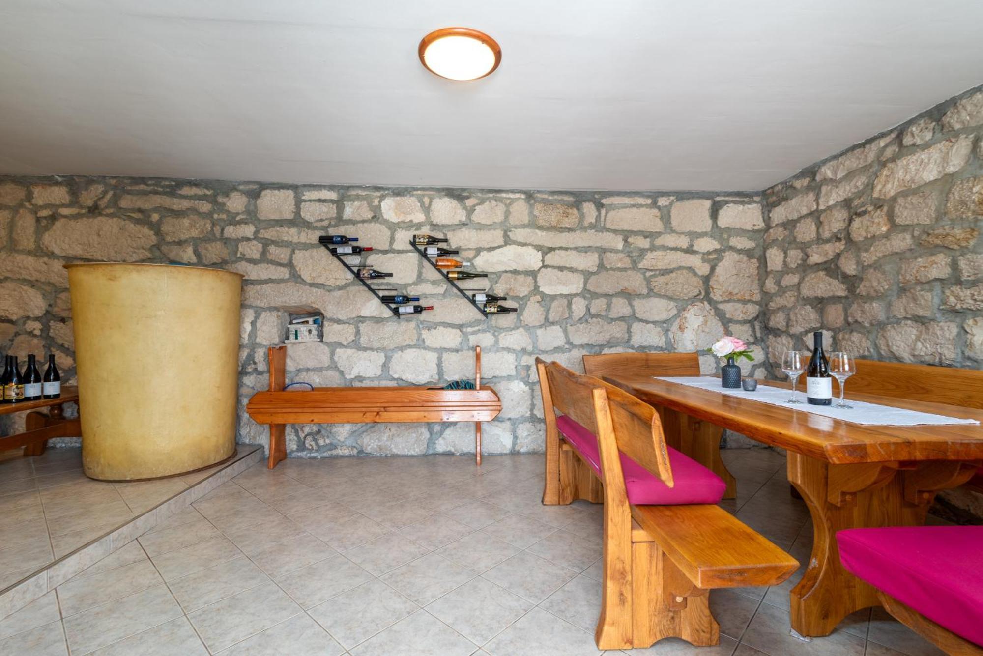 Villa Zuza Bristivica Zewnętrze zdjęcie