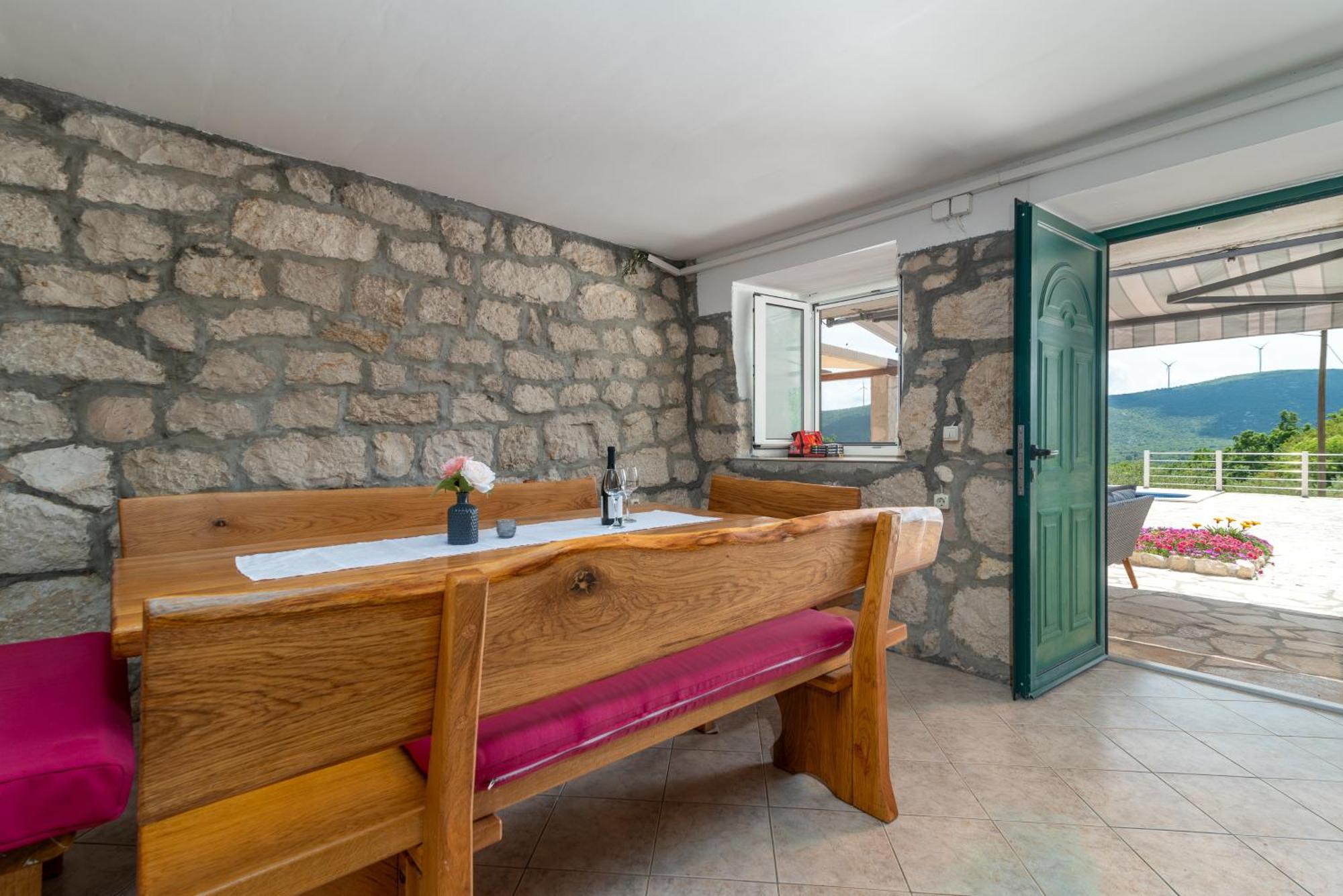 Villa Zuza Bristivica Zewnętrze zdjęcie
