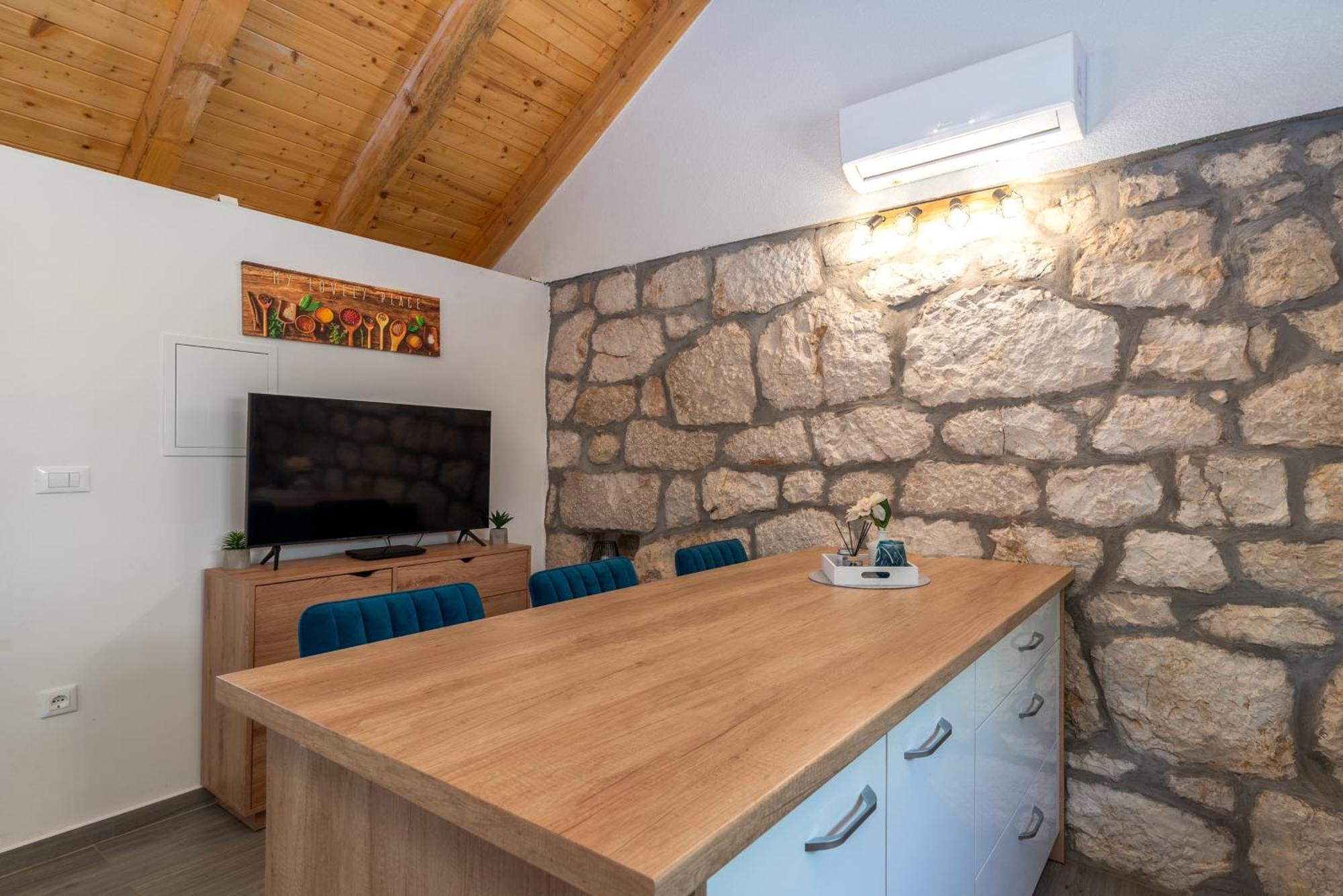 Villa Zuza Bristivica Zewnętrze zdjęcie