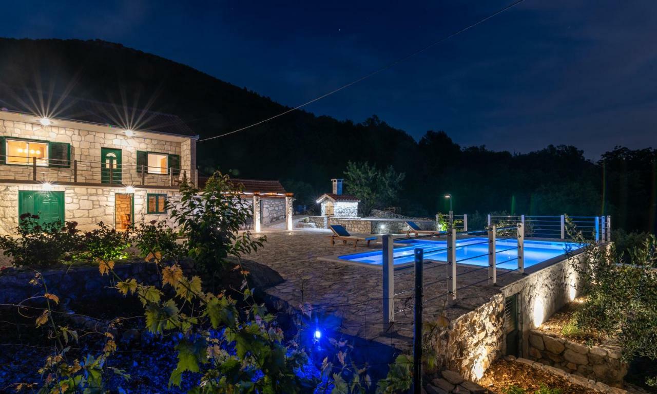 Villa Zuza Bristivica Zewnętrze zdjęcie