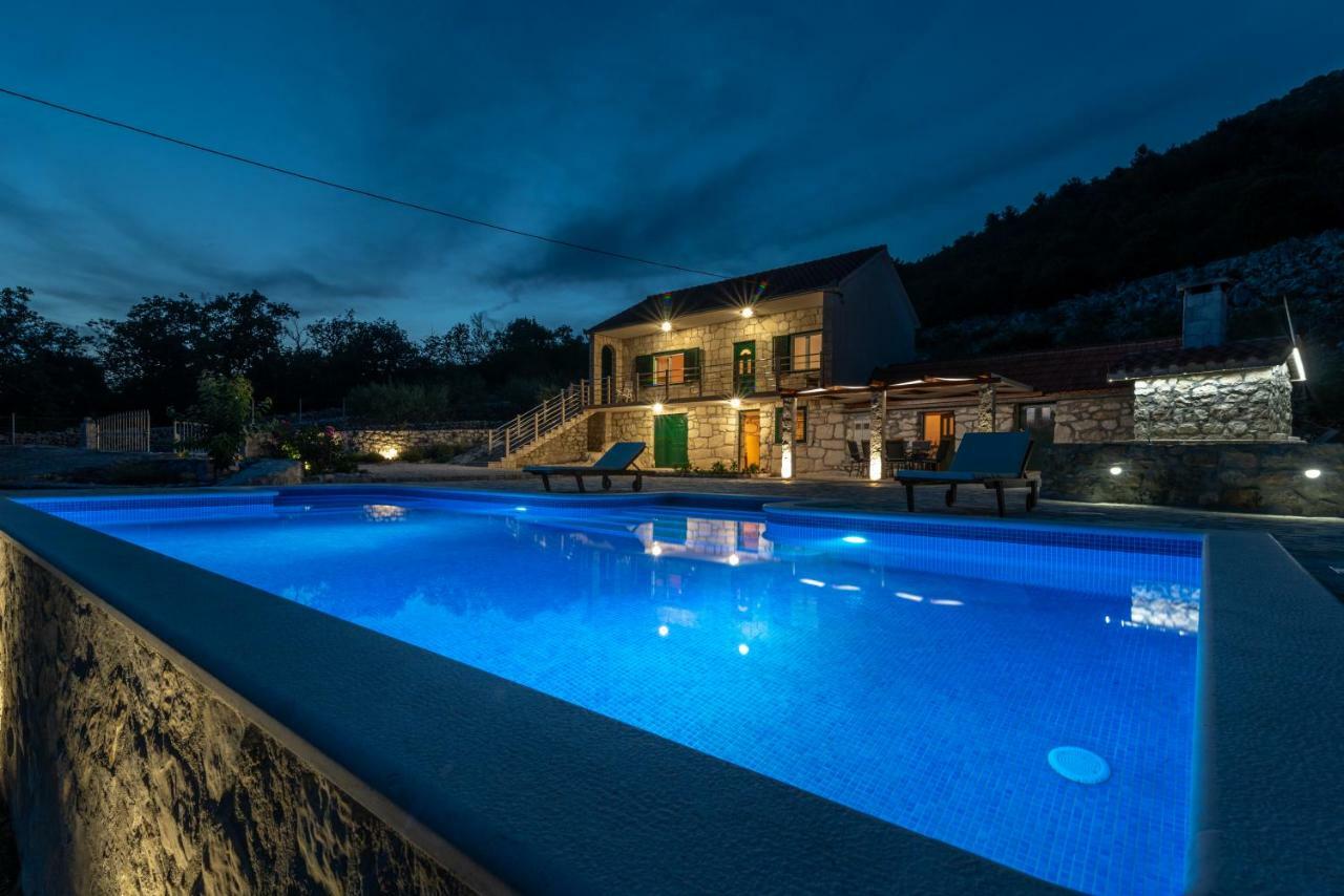 Villa Zuza Bristivica Zewnętrze zdjęcie