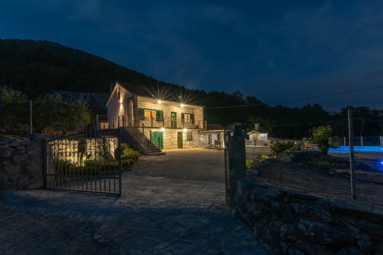 Villa Zuza Bristivica Zewnętrze zdjęcie