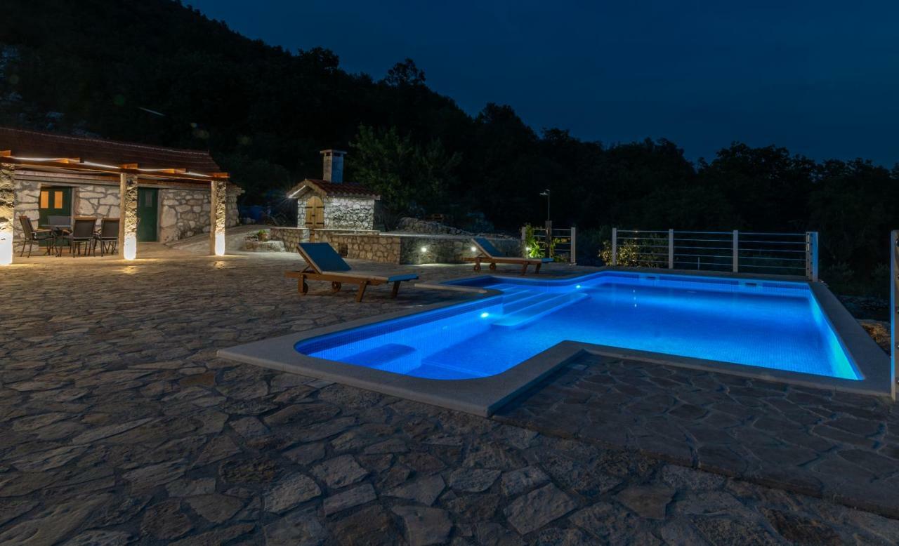 Villa Zuza Bristivica Zewnętrze zdjęcie