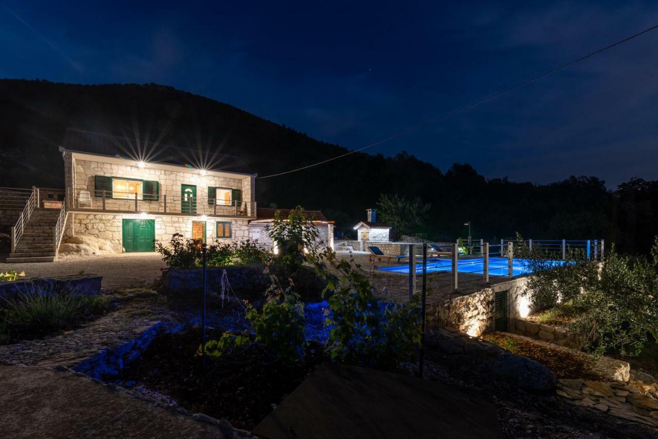 Villa Zuza Bristivica Zewnętrze zdjęcie