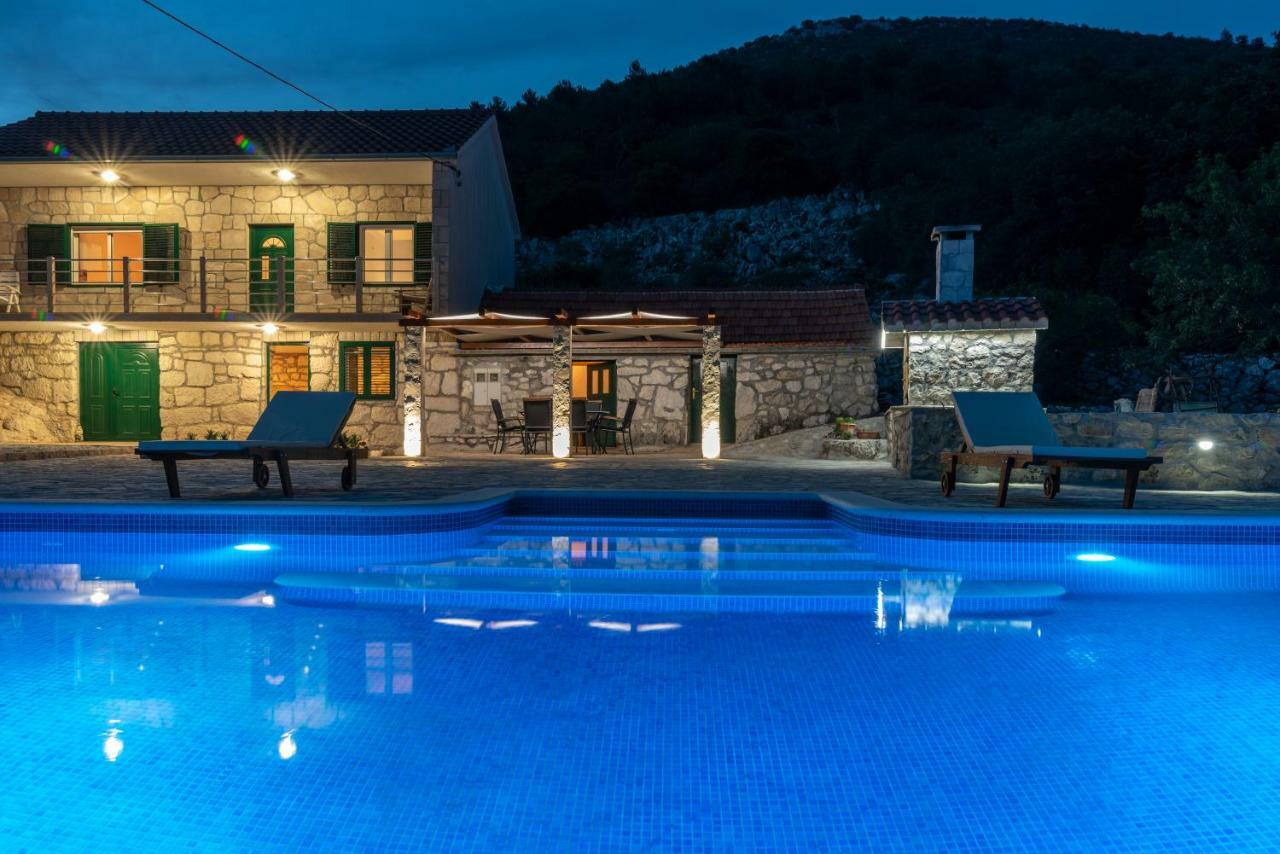 Villa Zuza Bristivica Zewnętrze zdjęcie