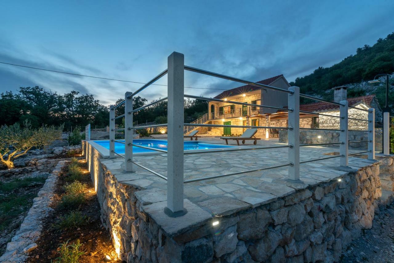Villa Zuza Bristivica Zewnętrze zdjęcie