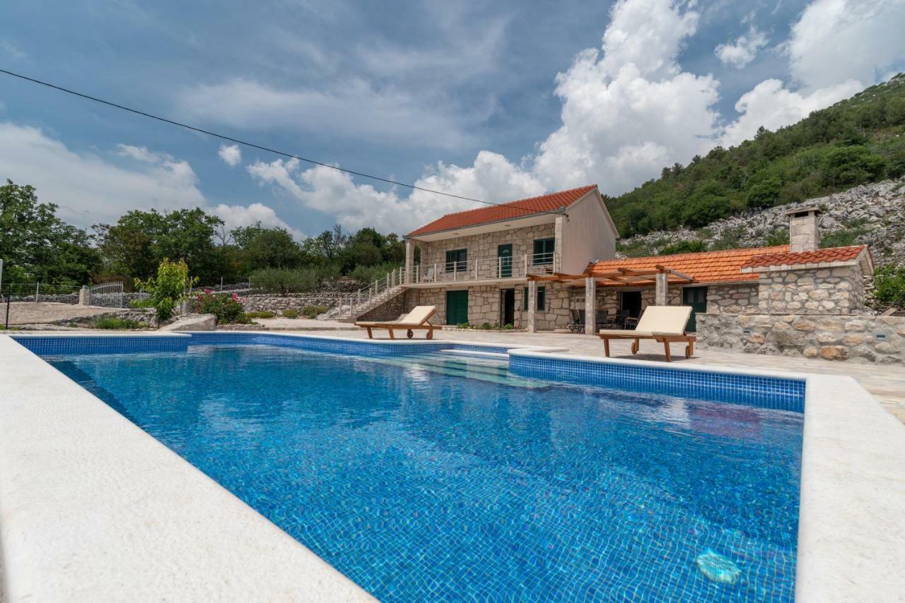 Villa Zuza Bristivica Zewnętrze zdjęcie