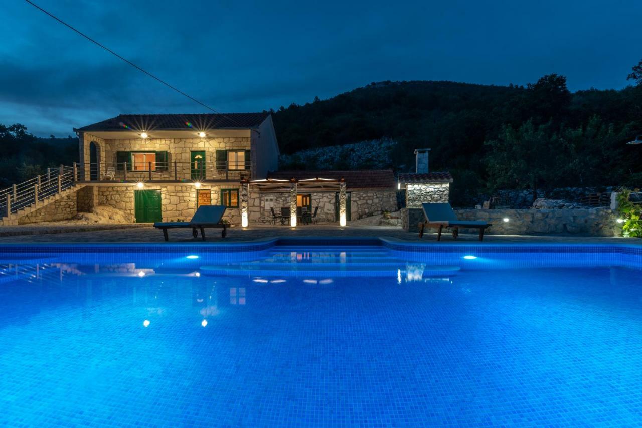 Villa Zuza Bristivica Zewnętrze zdjęcie