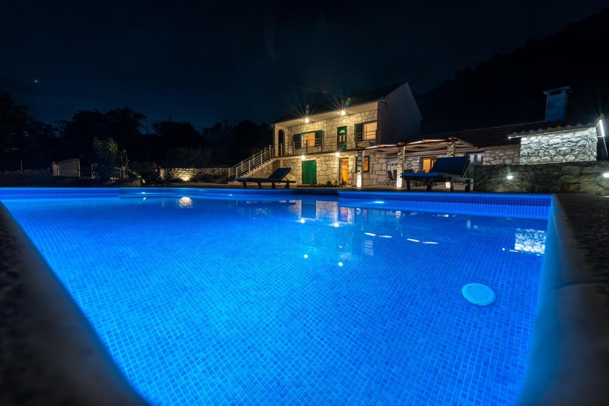 Villa Zuza Bristivica Zewnętrze zdjęcie